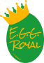 Logo Egg Royal - Oeufs Bio à la Ferme à Les Alluets le Roi, près de Poissy - Yvelines 78